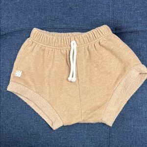 Cozy Kids Tan Shorts